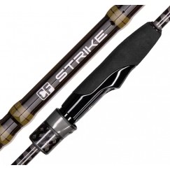 Спиннинг CF Strike 802 LT, углеволокно, 2.44 м, тест: 3-14 г, 106 г